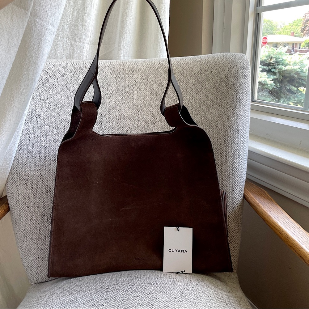 Cuyana Oversized Double Loop Bag